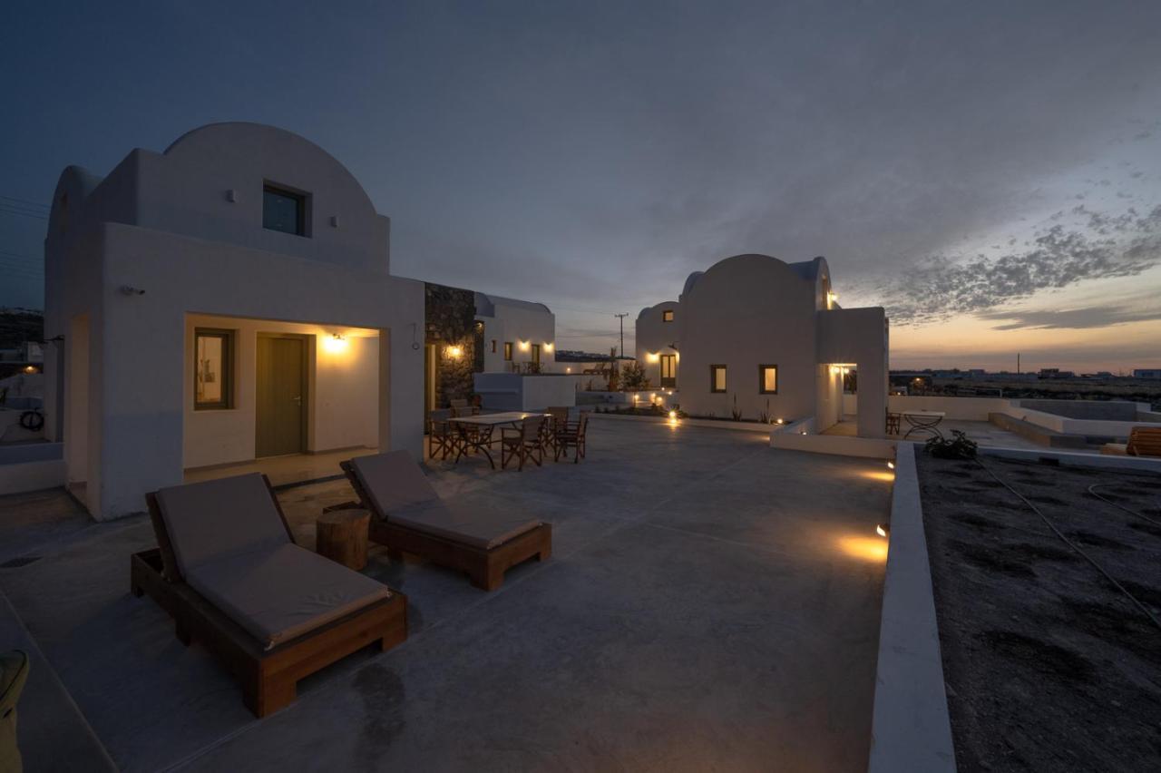 Oia Kissiri - Private Pool Villas Dış mekan fotoğraf