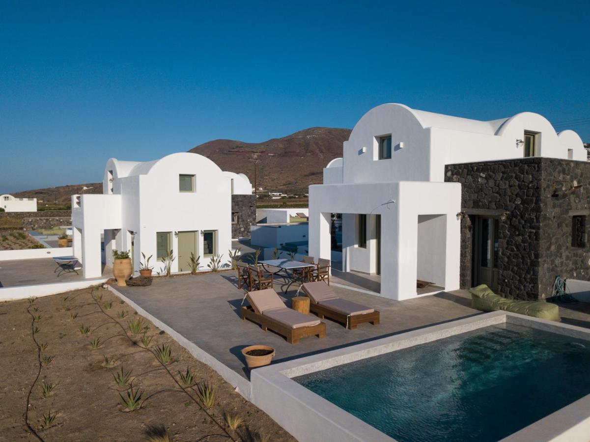 Oia Kissiri - Private Pool Villas Dış mekan fotoğraf