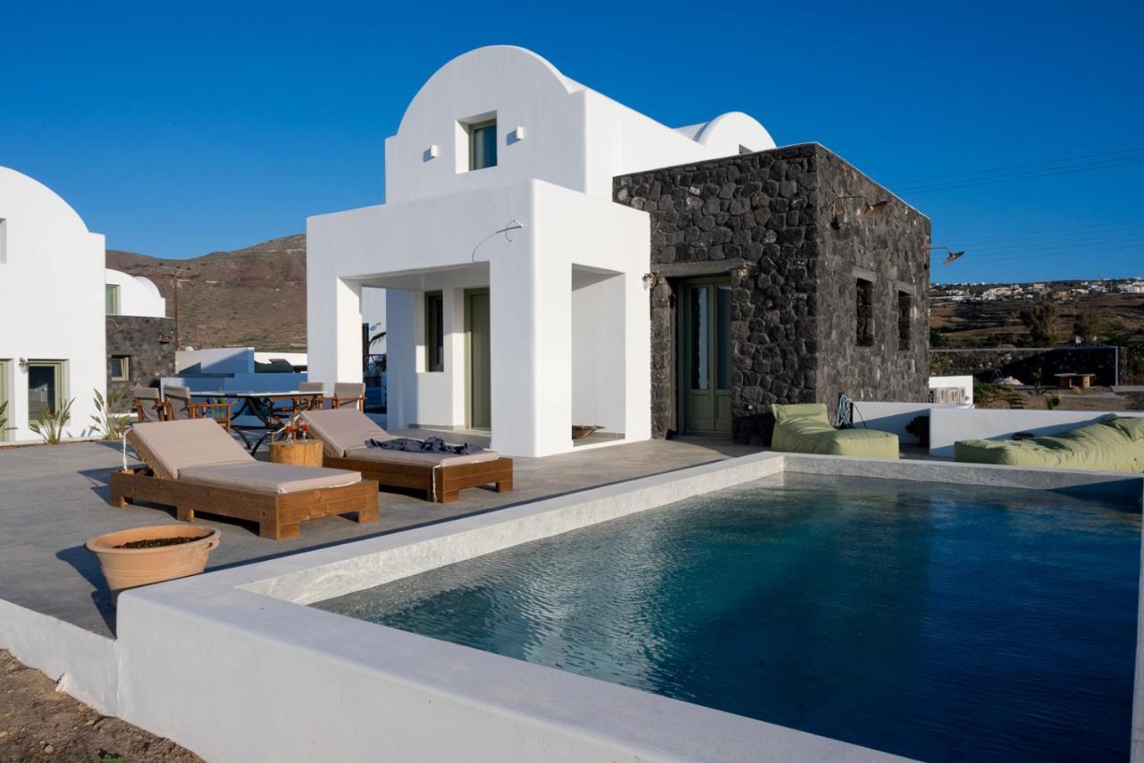 Oia Kissiri - Private Pool Villas Dış mekan fotoğraf
