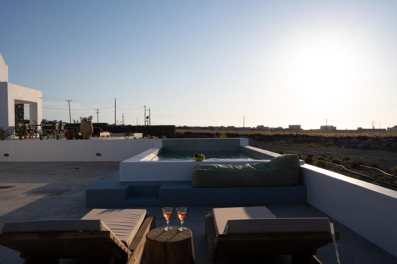 Oia Kissiri - Private Pool Villas Dış mekan fotoğraf