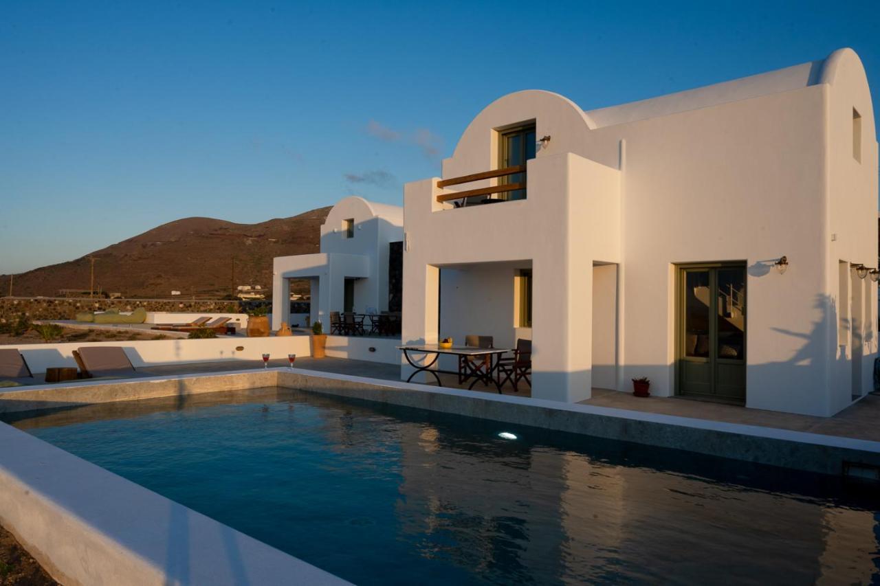 Oia Kissiri - Private Pool Villas Dış mekan fotoğraf
