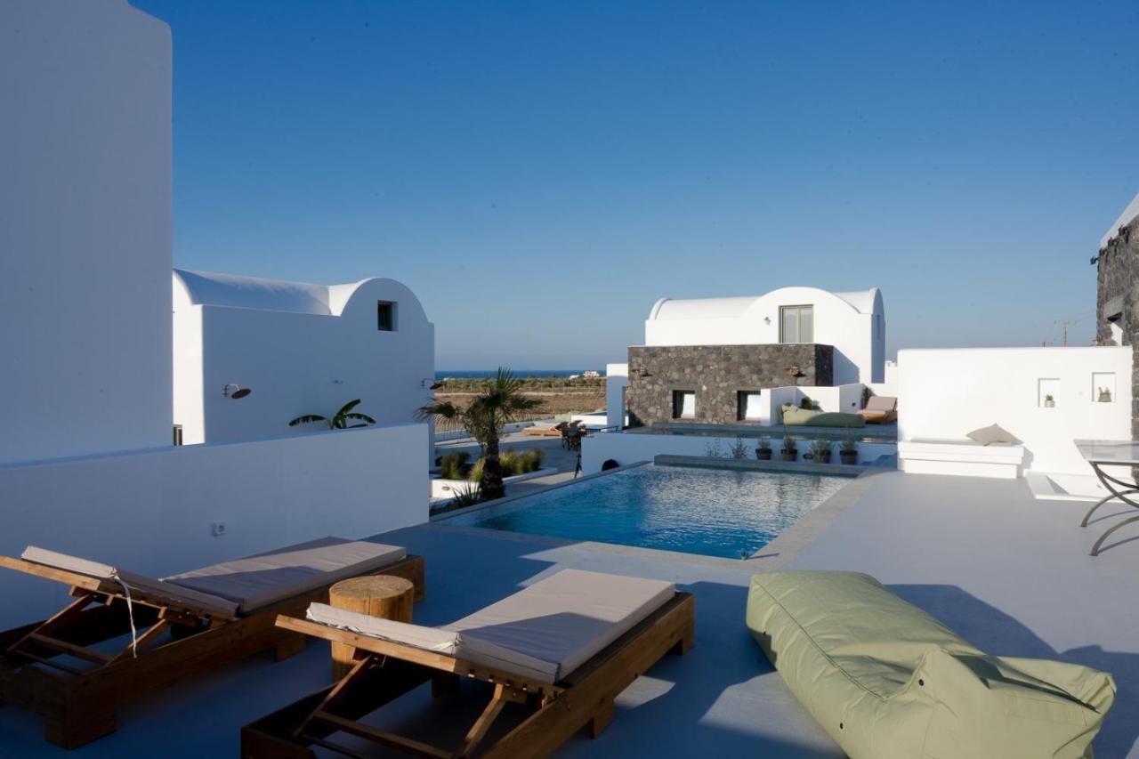 Oia Kissiri - Private Pool Villas Dış mekan fotoğraf