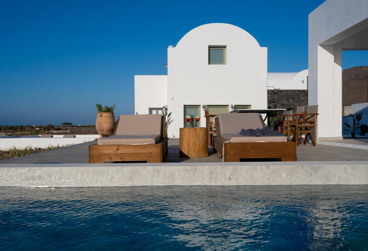 Oia Kissiri - Private Pool Villas Dış mekan fotoğraf