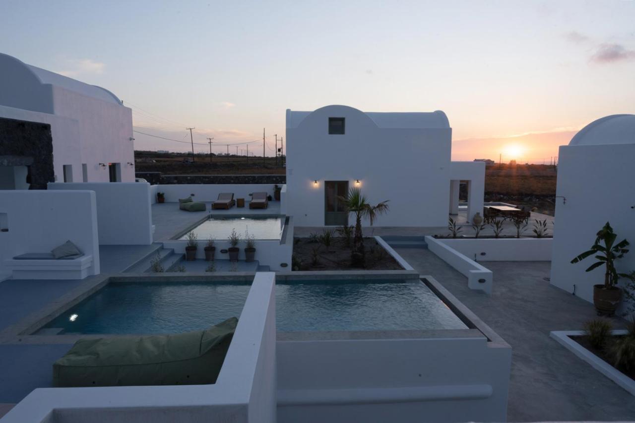 Oia Kissiri - Private Pool Villas Dış mekan fotoğraf