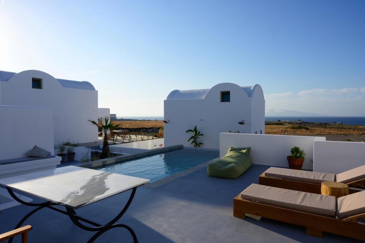 Oia Kissiri - Private Pool Villas Dış mekan fotoğraf
