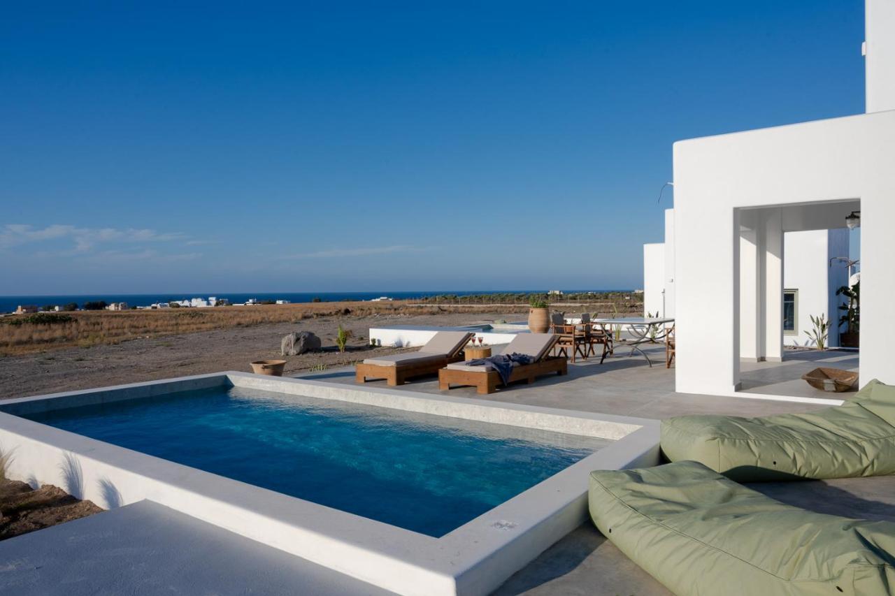 Oia Kissiri - Private Pool Villas Dış mekan fotoğraf