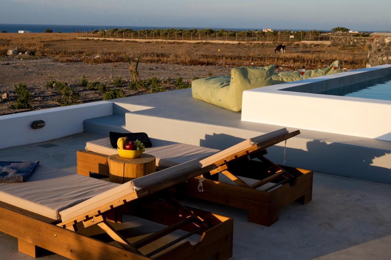 Oia Kissiri - Private Pool Villas Dış mekan fotoğraf