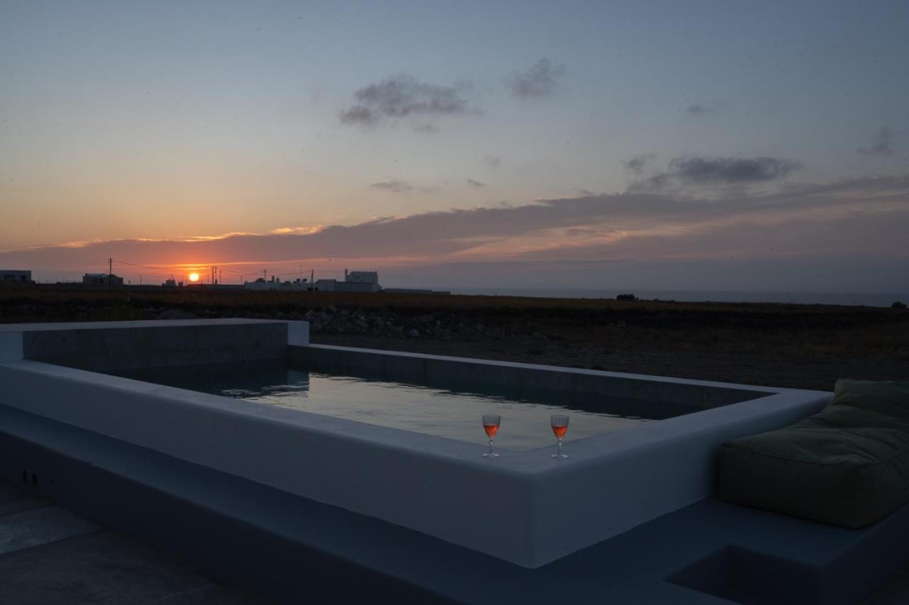 Oia Kissiri - Private Pool Villas Dış mekan fotoğraf