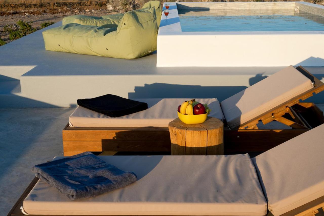 Oia Kissiri - Private Pool Villas Dış mekan fotoğraf