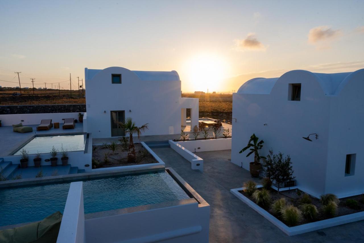 Oia Kissiri - Private Pool Villas Dış mekan fotoğraf