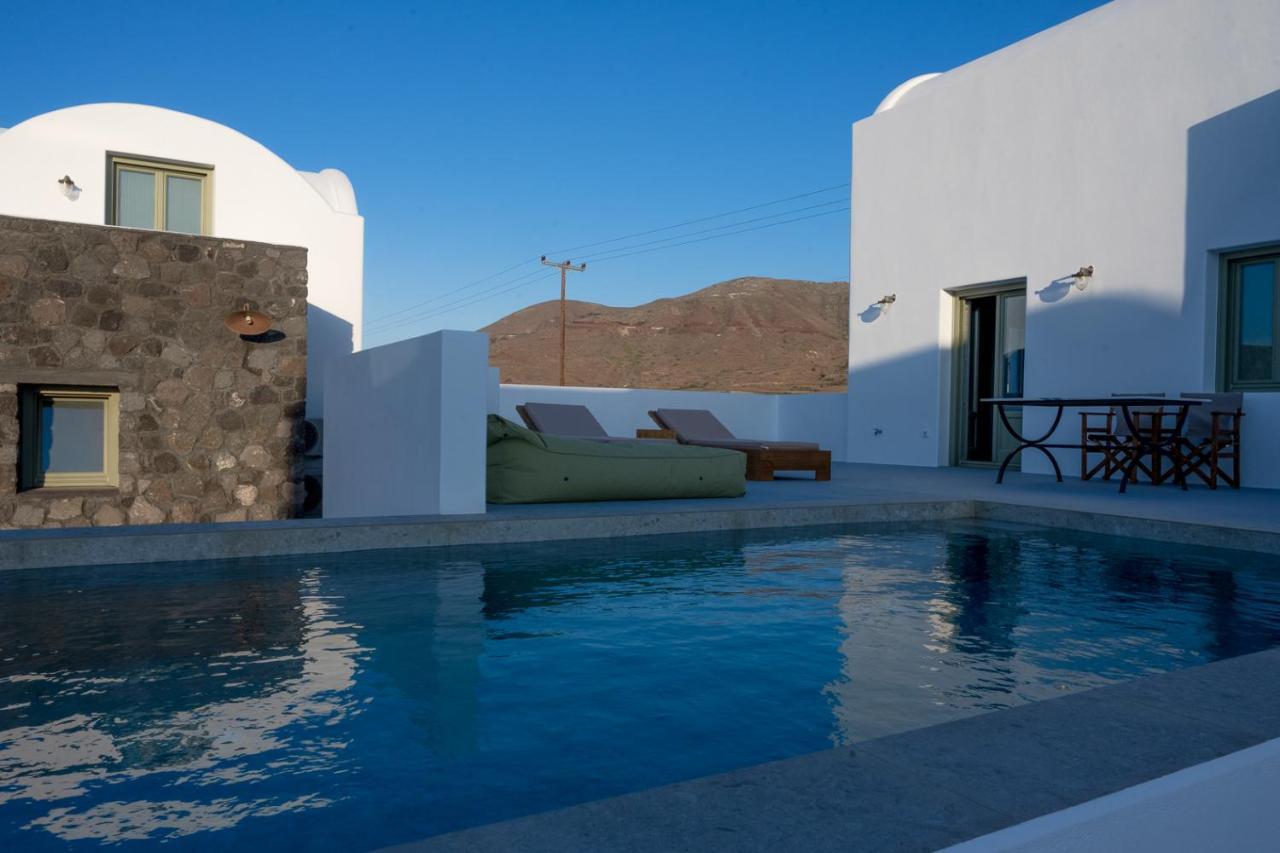 Oia Kissiri - Private Pool Villas Dış mekan fotoğraf