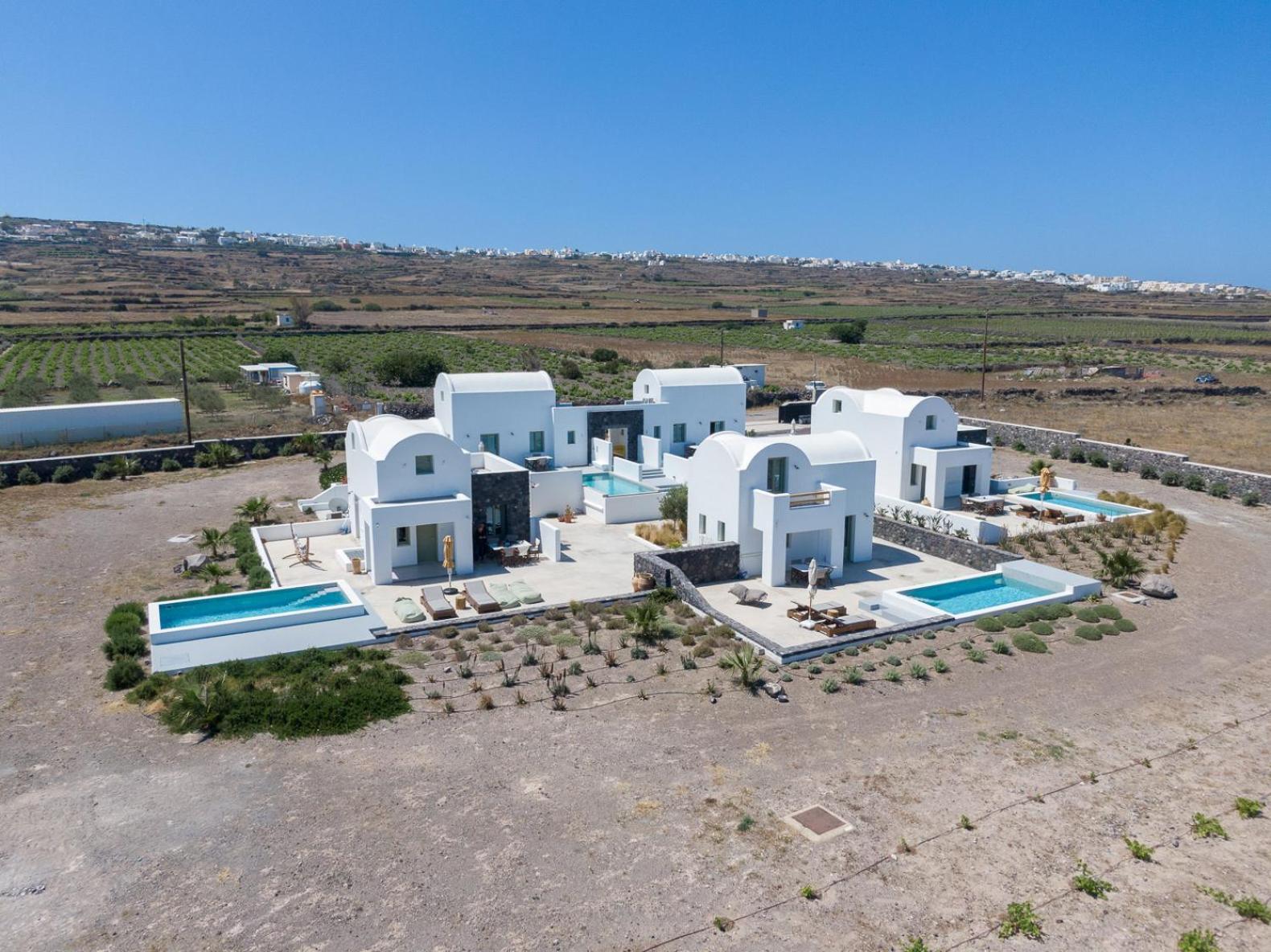 Oia Kissiri - Private Pool Villas Dış mekan fotoğraf