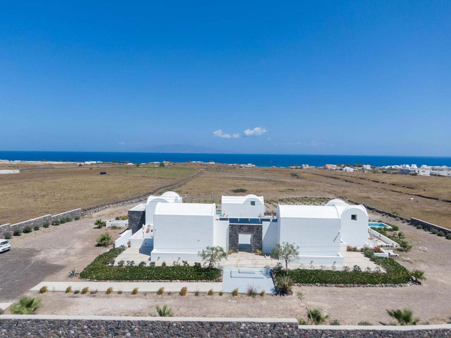 Oia Kissiri - Private Pool Villas Dış mekan fotoğraf