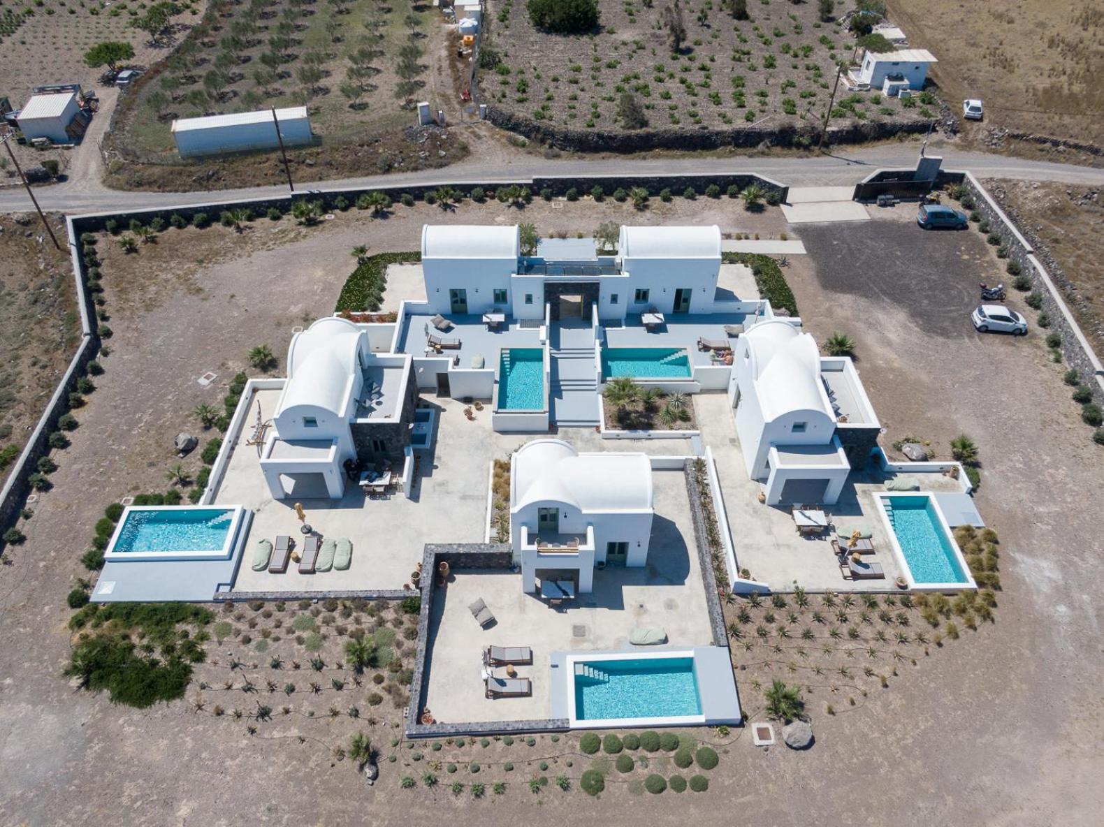 Oia Kissiri - Private Pool Villas Dış mekan fotoğraf