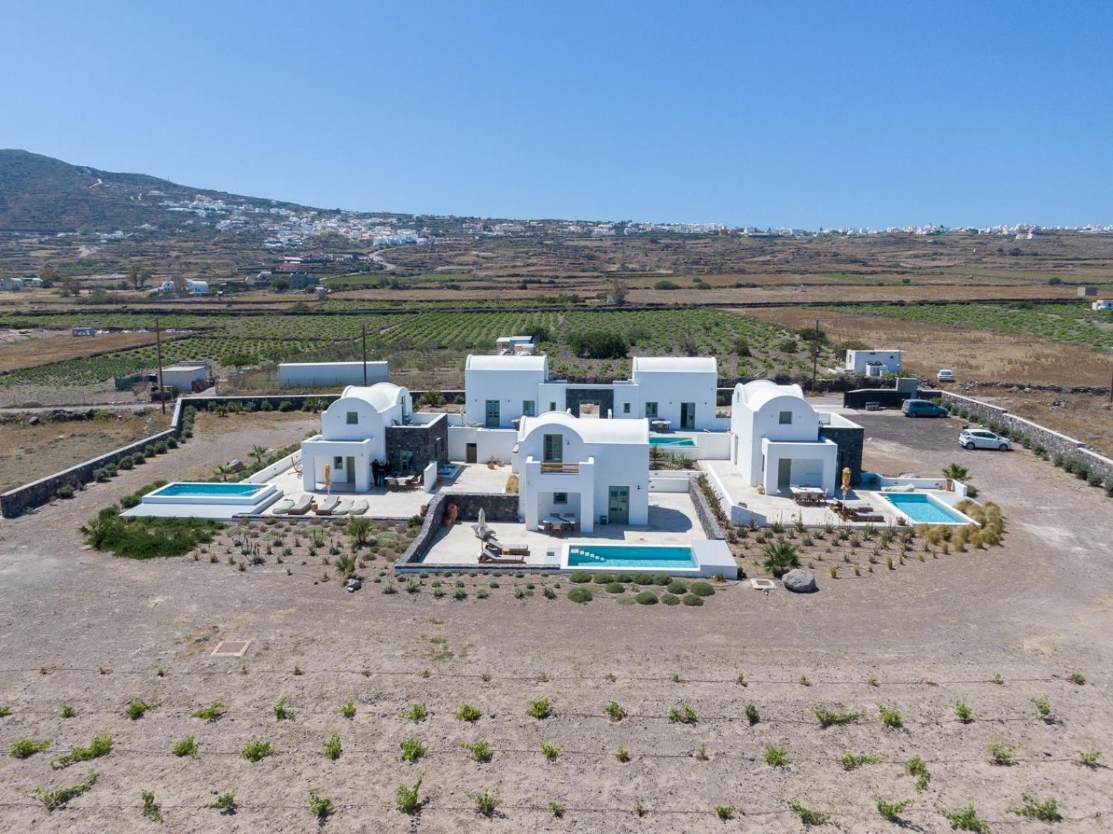 Oia Kissiri - Private Pool Villas Dış mekan fotoğraf
