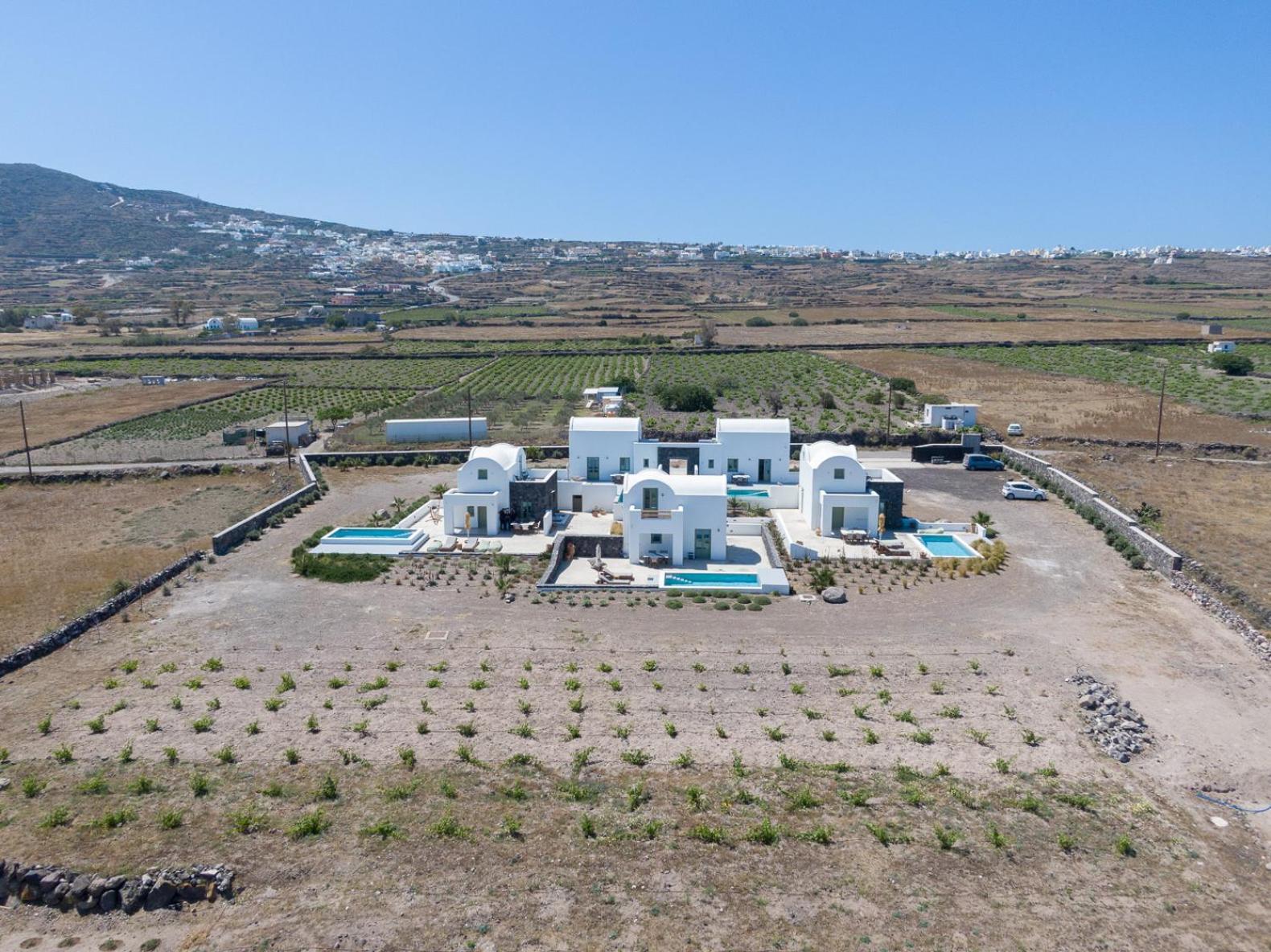 Oia Kissiri - Private Pool Villas Dış mekan fotoğraf
