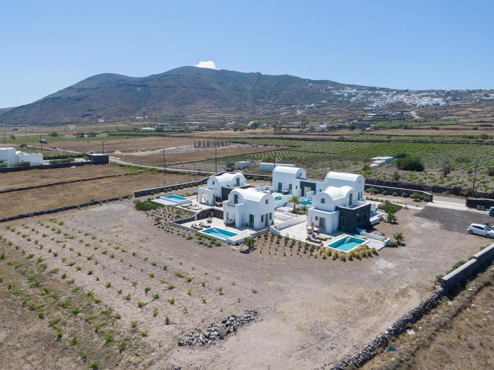 Oia Kissiri - Private Pool Villas Dış mekan fotoğraf