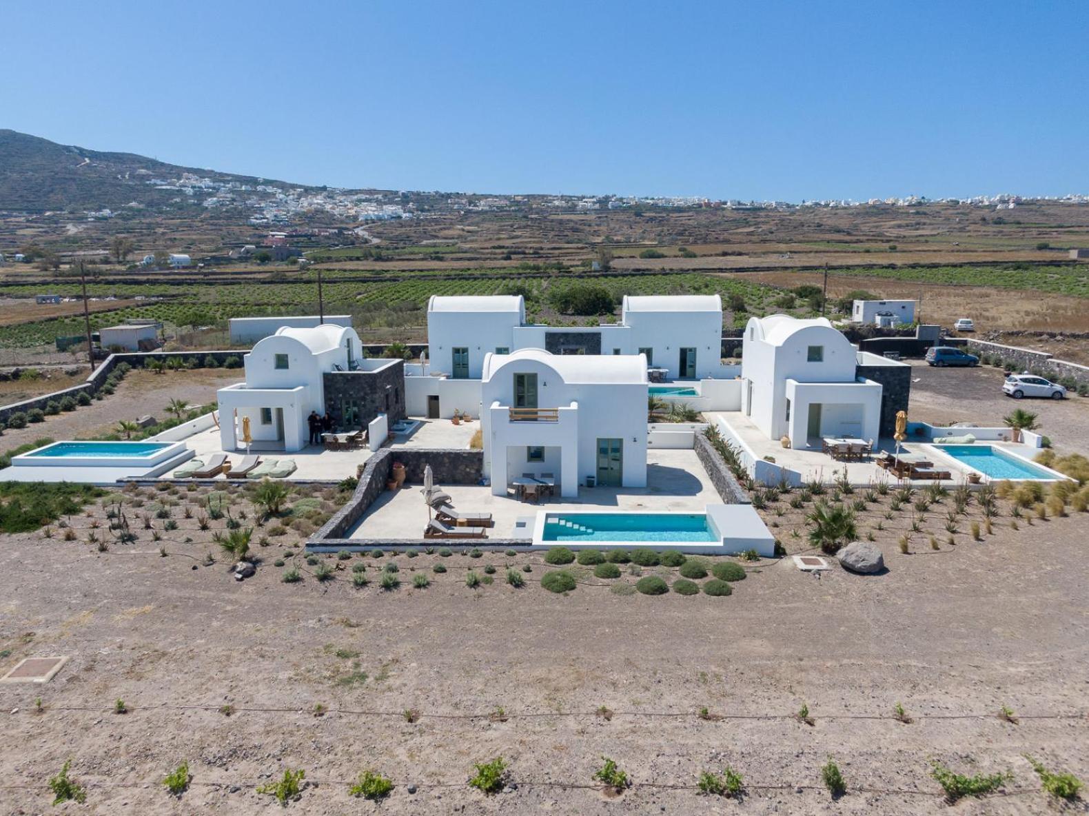 Oia Kissiri - Private Pool Villas Dış mekan fotoğraf