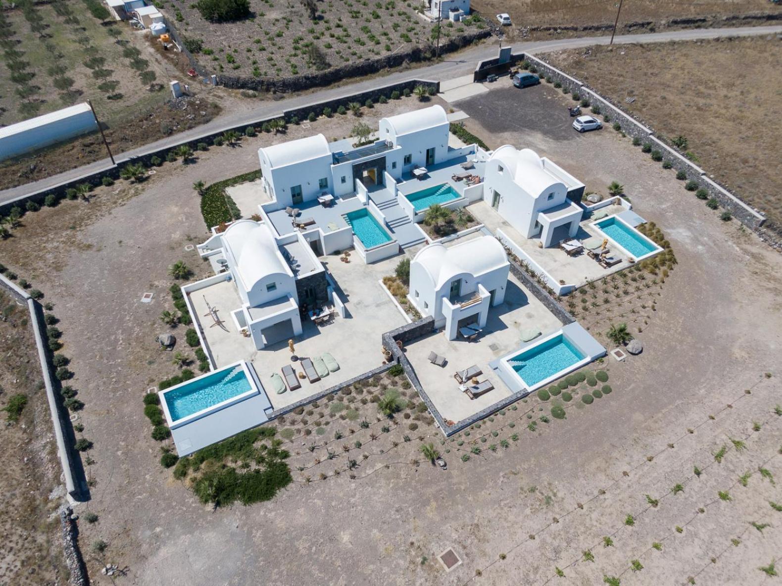 Oia Kissiri - Private Pool Villas Dış mekan fotoğraf